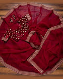 Latest Fancy Designer Saree With Blouse