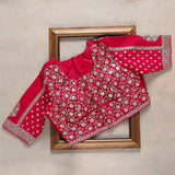 New Fancy Designer Saree With Blouse