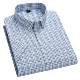 Pack of 3 Check Shirts for Men – Tailored Fit, Full Sleeves & Pockets (CSM-06)