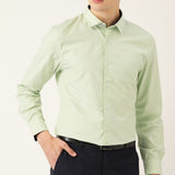 Combo Pack of 3 Men’s Formal Shirts – Stylish & Versatile Collection (Half & Full Sleeves, With/Without Pockets) (FS-47)