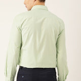 Combo Pack of 3 Men’s Formal Shirts – Stylish & Versatile Collection (Half & Full Sleeves, With/Without Pockets) (FS-52)