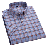 Pack of 3 Check Shirts for Men – Tailored Fit, Full Sleeves & Pockets (CSM-06)
