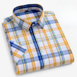 Pack of 3 Check Shirts for Men – Tailored Fit, Full Sleeves & Pockets (CSM-10)