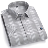 Pack of 3 Check Shirts for Men – Tailored Fit, Full Sleeves & Pockets (CSM-07)
