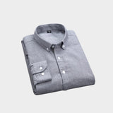 Premium Imported 100% High Quality Cotton Formal Men’s Plain/Solid Shirts| Full/Half Sleeve | With Pocket | (FS-133)