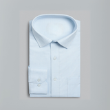 Office Essentials: 3-Pack Premium Cotton Formal Shirts – Tailored Fit, Full Sleeves & Pockets ( FS-164)