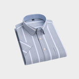 Premium Imported 100% High Quality Striped Shirt | Full/Half Sleeve | With Pocket | (FS-113)