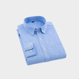 Premium Imported 100% High Quality Cotton Formal Men’s Plain/Solid Shirts| Full/Half Sleeve | With Pocket | (FS-134)