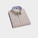 Premium Imported 100% High Quality Striped Shirt | Full/Half Sleeve | With Pocket | (FS-127)