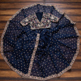 Latest Fancy Designer Saree With Blouse