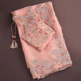 Latest Fancy Designer Saree With Blouse