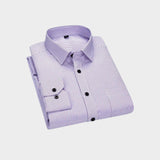 Premium Imported 100% High Quality Striped Shirt | Full/Half Sleeve | With Pocket |(FS-123)