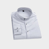 Premium Imported 100% High Quality Striped Shirt | Full/Half Sleeve | With Pocket | (FS-122)
