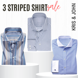 Classic Striped Shirt – Imported, 100% High Quality, Full/Half Sleeve with Pocket |SS-01
