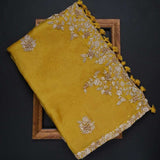 Latest Fancy Designer Saree With Blouse