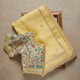 Latest Fancy Designer Saree With Blouse