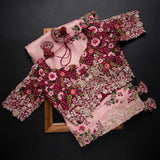 New Fancy Designer Saree With Blouse