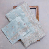 Latest Fancy Designer Saree With Blouse