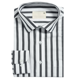 Classic Striped Shirt – Imported, 100% High Quality, Full/Half Sleeve with Pocket | SS-09