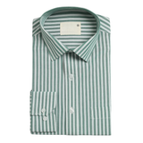 Classic Striped Shirt – Imported, 100% High Quality, Full/Half Sleeve with Pocket|SS-10