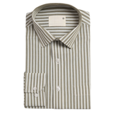 Classic Striped Shirt – Imported, 100% High Quality, Full/Half Sleeve with Pocket|SS-10