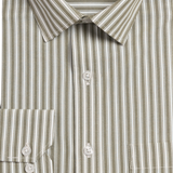 Classic Striped Shirt – Imported, 100% High Quality, Full/Half Sleeve with Pocket|SS-10