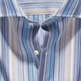 Classic Striped Shirt – Imported, 100% High Quality, Full/Half Sleeve with Pocket |SS-01