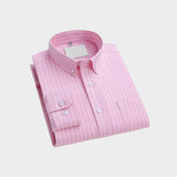 Premium Imported 100% High Quality Striped Shirt | Full/Half Sleeve | With Pocket |(FS-125)