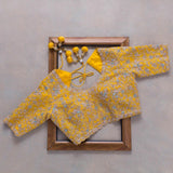 Latest Fancy Designer Saree With Blouse