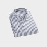 Premium Imported 100% High Quality Striped Shirt | Full/Half Sleeve | With Pocket |(FS-125)