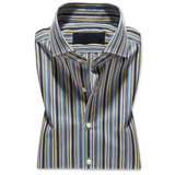 Classic Striped Shirt – Imported, 100% High Quality, Full/Half Sleeve with Pocket |SS-02
