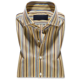Classic Striped Shirt – Imported, 100% High Quality, Full/Half Sleeve with Pocket |SS-02