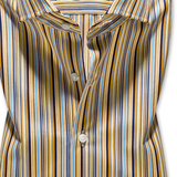 Classic Striped Shirt – Imported, 100% High Quality, Full/Half Sleeve with Pocket |SS-02
