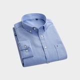 Premium Imported 100% High Quality Cotton Formal Men’s Plain/Solid Shirts| Full/Half Sleeve | With Pocket | (FS-139)