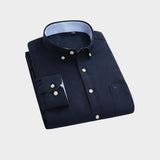 Premium Imported 100% High Quality Cotton Formal Men’s Plain/Solid Shirts| Full/Half Sleeve | With Pocket | (FS-139)