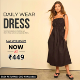 Women’s Dailywear Dress | Breathe Easy, Look Fabulous| WD-02