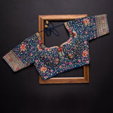 Latest Fancy Designer Saree With Blouse