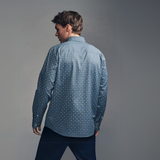 Office Essentials: 3-Pack Premium Cotton Formal Shirts – Tailored Fit, Full Sleeves & Pockets (FS-36 )