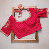 Latest Fancy Designer Saree With Blouse