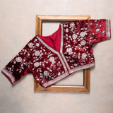 Latest Fancy Designer Saree With Blouse