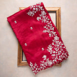 Latest Fancy Designer Saree With Blouse