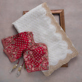 Latest Fancy Designer Saree With Blouse