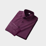 Premium Imported 100% High Quality Cotton Formal Men’s Plain/Solid Shirts| Full/Half Sleeve | With Pocket | (FS-141)