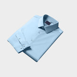 Premium Imported 100% High Quality Cotton Formal Men’s Plain/Solid Shirts| Full/Half Sleeve | With Pocket | (FS-141)