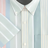 Office Essentials: 3-Pack Premium Cotton Formal Shirts – Tailored Fit, Full Sleeves & Pockets (FS-31 )