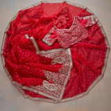 Latest Fancy Designer Saree With Blouse