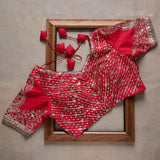 Latest Fancy Designer Saree With Blouse