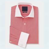 Classic Striped Shirt – Imported, 100% High Quality, Full/Half Sleeve with Pocket |SS-03