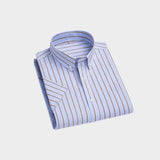 Premium Imported 100% High Quality Striped Shirt | Full/Half Sleeve | With Pocket | (FS-121)