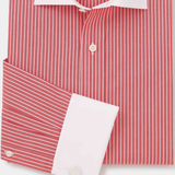 Classic Striped Shirt – Imported, 100% High Quality, Full/Half Sleeve with Pocket |SS-03